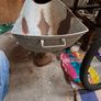 Vintage Metal Weighting Scales Image 4