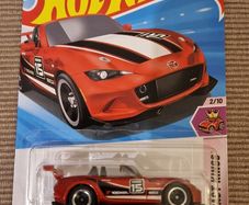 Hot Wheels - Mazda MX-5 Miata