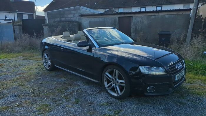 Audi A5 2010 Convertible - Need To Sell Asap