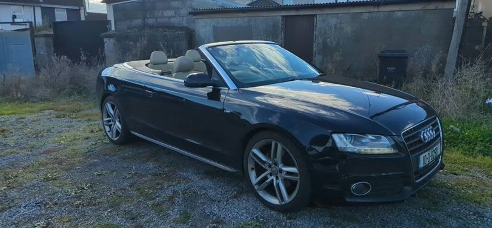 Audi A5 2010 Convertible - Need To Sell Asap