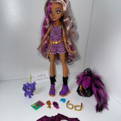 monster high clawdeen