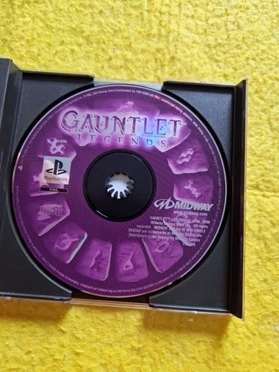 Gauntlet Legends PlayStation1 ps1 PlayStation2 ps2 games Original