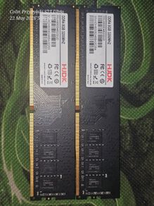 Ddr4 16gb (8x2) 3200mhz