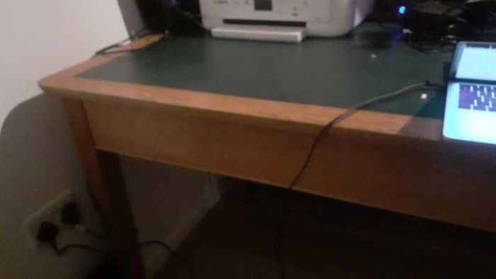 Victorian teachers office desk