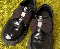 Girl shoes Ted baker leather