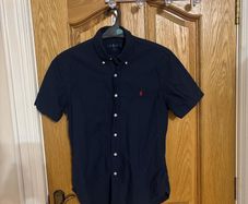 Ralph Lauren Men's Navy Shirt