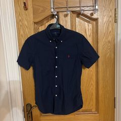 Ralph Lauren Men's Navy Shirt