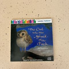 The Owl who was Afraid of the Dark CD audio book