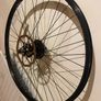 Brand-new Bicycle Mountain bike Back Wheel 27.5" for v-brake bike or disc brake wheel can be used for both disc brake or v- brake, Disc Rotor Shimano Cassette included,  bike Parts Image 3