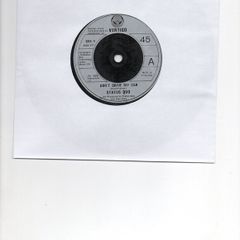 Status Quo Lies / Dont Drive My Car 1980 Single Uk Pressing