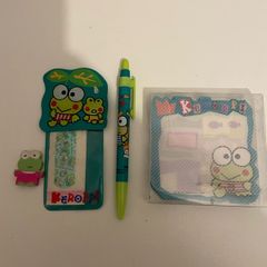 Keroppj stationary