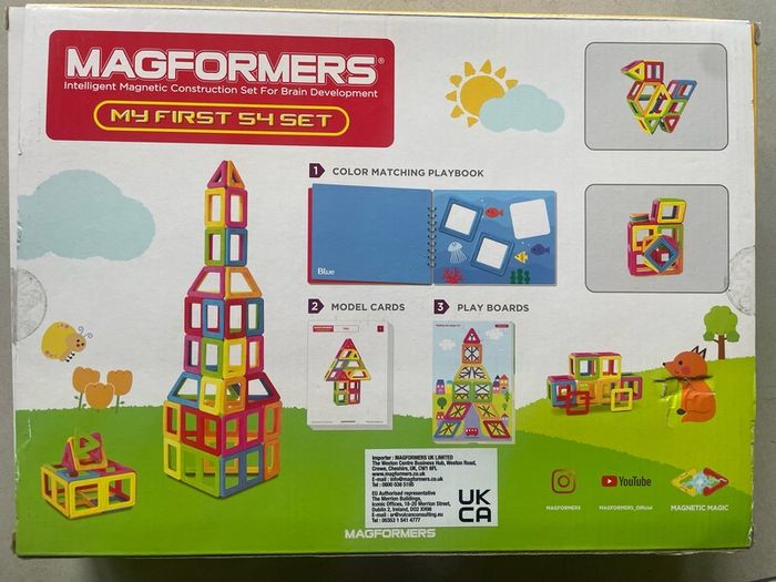 Magformers brand new sealed box