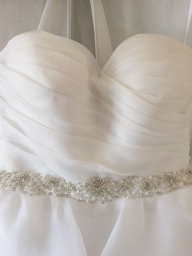 wedding dress size 10