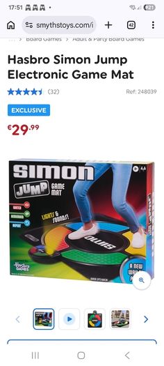 Simon says game