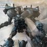 Mcfarlane Spawn Cyber Units Action figure Defender unit Image 3