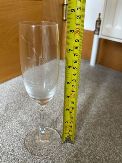 2 Vintage St Colman's Cathedral Cobh Glasses