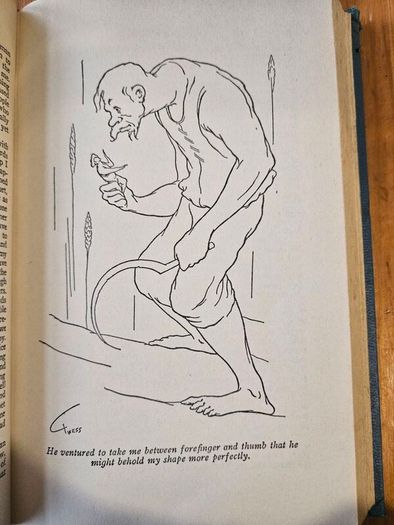 Gullivers Travels Vintage 1940s Beautiful Illustrated Hardback In Good Condition.  See Photos For Same.