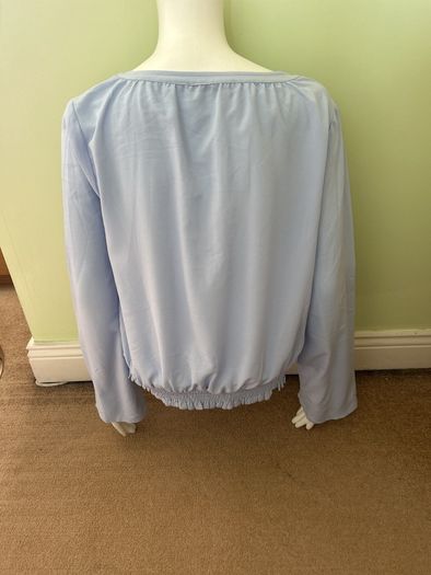Blue top
