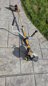 Strimmer needs new shaft, still works, motor fine
