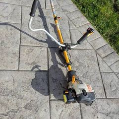 Strimmer needs new shaft, still works, motor fine
