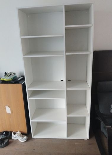 ikea vihals bookcase