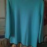 Bassini Turquoise Jumper , UK 16 (Large) Image 6
