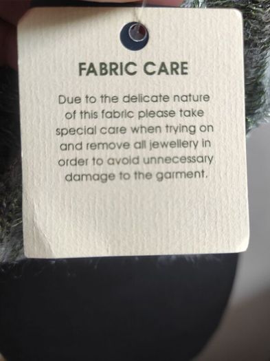 Deirdre Fitzgerald snood scarf