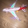 Toy plane light up moving music a380 Image 2