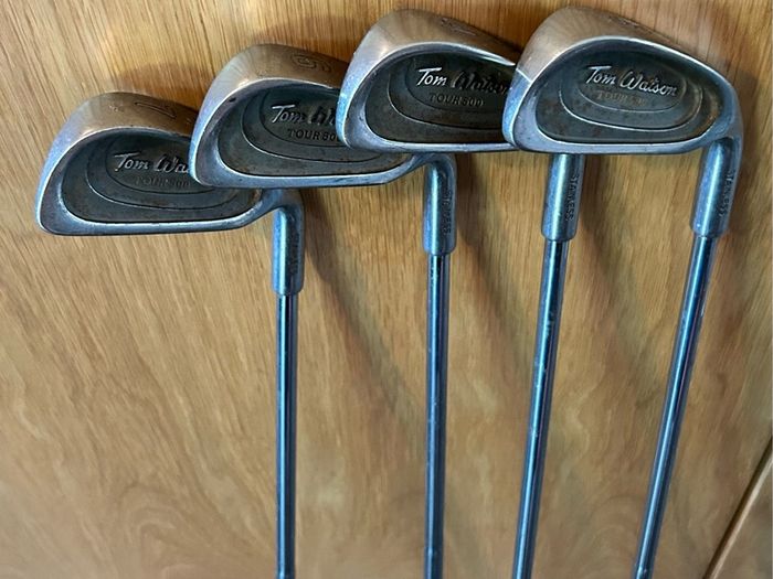 Tom Watson irons 4-7 irons