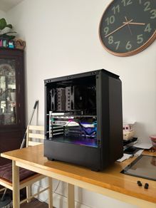 High End Gaming PC R7 9800X3D
