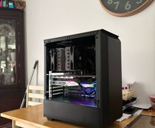 High End Gaming PC R7 9800X3D