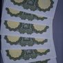 Ireland 1972 Lady Lavery 1 Pound Banknotes Uncirculated x6 Crisp Consecutive Numbers Image 3
