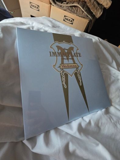 Madonna The Immaculate Collection Vinyl