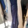 Navy Debs Dress Image 4
