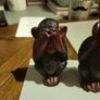 Three wise monkeys Image 3