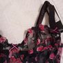 Fantasie Alicia - Underwired Side Support Bra 30F and Briefs XS - Black Pink - BNWT RRP 73 Image 6