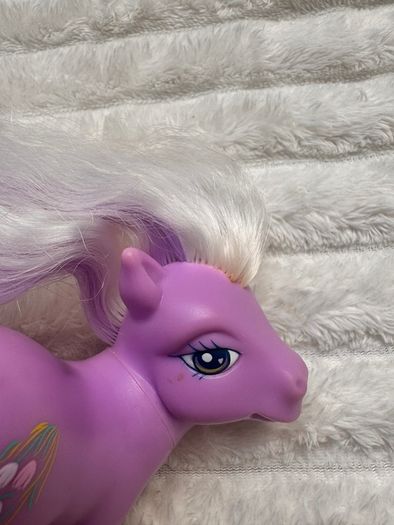 My Little Pony Wysteria II Seaside Celebration 2002 G3 approx. 11 cm. Used Please see photos