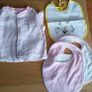 O-3 Months baby girl selection, New. Image 6