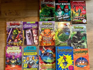 Goosebumps 13 Books Collection For Sale in Wilton, Cork from Plebian