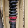 nissan stagea oem spoiler side skirts and mister R coilovers Image 3