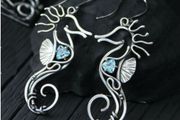 Beautiful Earrings - boho style / nature inspired