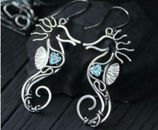 Beautiful Earrings - boho style / nature inspired