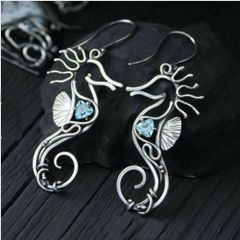 Beautiful Earrings - boho style / nature inspired