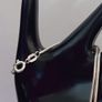 Sterling Silver Bar Drop Pendant Necklace Image 4