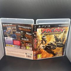 Mx vs Atv Supercross Ps3