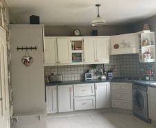 Solid Wood Kitchen