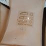 new white and gold genuine leather shoes Image 6