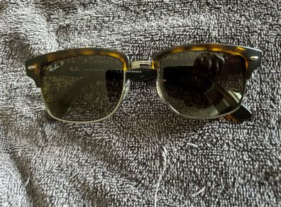 Ray Ban RB4190 Clubmaster square