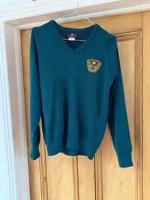 Holy Faith Clontarf uniform jumper