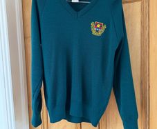 Holy Faith Clontarf uniform jumper